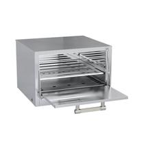 Fogão Industrial 8 Bocas Duplas 30x30 Com Forno Aço Inox Luxo Metalmaq