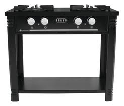 Fogão Industrial a Gás Baixa Pressão com Espera Forno 2 Bocas BR2B Venâncio