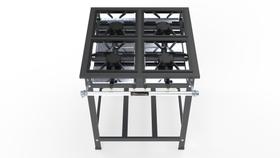 Fogão Industrial Alta Pressao 4 Bocas Perfil 5