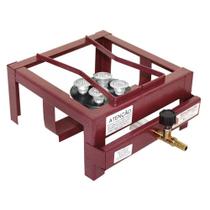Fogão Industrial Alta Pressão De Mesa 1 Boca Lx Com Caixa Roa Fogão Industrial Alta Pressão De Mesa 1 Boca Lx Com Caixa Roa