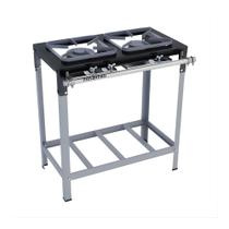 Fogão Industrial de Chão a Gás com 2 Bocas M6 Stori Top Metalmaq Fogão Industrial de Chão a Gás com 2 Bocas M6 Stori Top Metalmaq