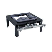 Fogão Industrial de Mesa a Gás com 1 Boca M1 Stori Top Metalmaq Fogão Industrial de Mesa a Gás com 1 Boca M1 Stori Top Metalmaq