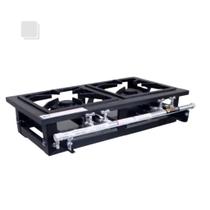 Fogão Industrial Duas Bocas Baixa Pressão De Mesa 30x30