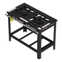 Fogão Industrial Gastromaq 2 Bocas Linha Mista FG402LM Fogão Industrial Gastromaq 2 Bocas Linha Mista FG402LM
