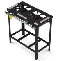 Fogão Industrial Gastromaq 2 Bocas Simples Baixa Pressão FG302LS Fogão Industrial Gastromaq 2 Bocas Simples Baixa Pressão FG302LS