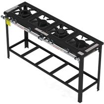 Fogão Industrial Gastromaq 4 Bocas Mistas Baixa Pressão FG304LM Fogão Industrial Gastromaq 4 Bocas Mistas Baixa Pressão FG304LM