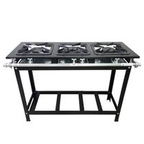 Fogão Industrial Gold 3 Bocas 2QS 1QD Baixa Pressão Perfil 7 Cefaz Fogão Industrial Gold 3 Bocas 2QS 1QD Baixa Pressão Perfil 7 Cefaz