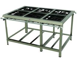 Fogão Industrial Inox 6 Queimadores Duplos PMDI 600 E Progás