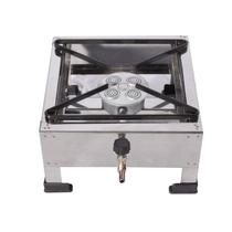 Fogão Industrial Inox Alta Pressão 1 Boca Fogareiro Camping Fogão Industrial Inox Alta Pressão 1 Boca Fogareiro Camping