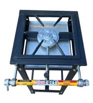 Fogão Industrial IRON Alta Pressão Profissional Caulim 1 Boca