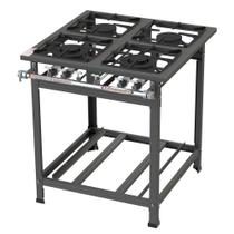 Fogão Industrial Itajobi 4 Bocas com 2 Bocas Duplas Baixa Pressão Ativo P7 Fogão Industrial Itajobi 4 Bocas com 2 Bocas Duplas Baixa Pressão Ativo P7