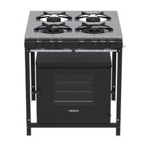 Fogao Industrial Nffi 430-2 Gourmet Gas Glp