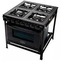 Fogão Industrial Realce 4 Bocas Manual Mesa Esmaltada Forno 94 Litros Fogão Industrial Realce 4 Bocas Manual Mesa Esmaltada Forno 94 Litros