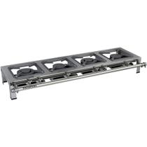 Fogão Industrial Stori Premium 4 Bocas 30x30 em Linha M4 Aço Inox 430 Metalmaq Fogão Industrial Stori Premium 4 Bocas 30x30 em Linha M4 Aço Inox 430 Metalmaq