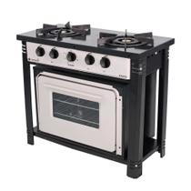 Fogão Industrial Venâncio 2 Bocas com Forno