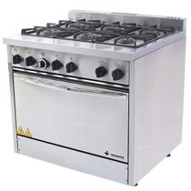 Fogão Industrial Venâncio Don Bidone 6 Bocas com Forno Gás GLP FDB6F Fogão Industrial Venâncio Don Bidone 6 Bocas com Forno Gás GLP FDB6F