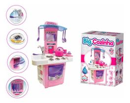 Fogão Infantil Brinquedo De Menina Panelinha Oferta