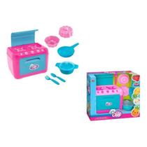Fogão Infantil com acessórios Le Chef - Brinquedos Usual
