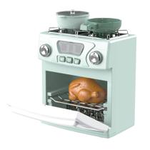 Fogão Infantil Interativo Com Luz Som Brinquedo Mini Cozinha Fogão Infantil Interativo Com Luz Som Brinquedo Mini Cozinha