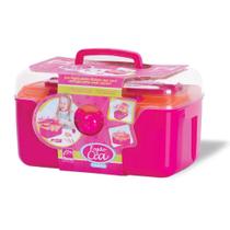 Fogão Infantil Maleta Rosa 5301 - Roma