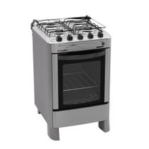 Fogão Inox 4 Bocas Ágata 4062 Esmaltec