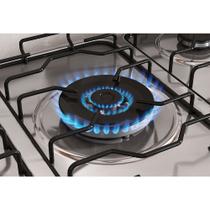 Fogão Itachef Reflecta 5Bocas com Mesa de Inox e Tripla Chama Itatiaia