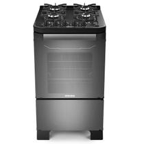 Fogão Itamaster 4 Bocas - Preto/Reflecta