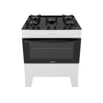 Fogão Itatiaia 5 Bocas Electra Glass Plus Branco Bivolt Fogão Itatiaia 5 Bocas Electra Glass Plus Branco Bivolt