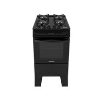 Fogão Itatiaia Electra Glass Pluss Piso 4 Bocas Preto Mesa De Vidro Bivolt (3700000484) Fogão Itatiaia Electra Glass Pluss Piso 4 Bocas Preto Mesa De Vidro Bivolt (3700000484)