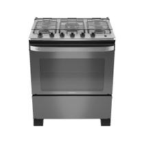 Fogao Itatiaia Itachef 5 Bocas Mesa De Inox Reflecta Tripla Chama Bivolt (3700000501) Fogao Itatiaia Itachef 5 Bocas Mesa De Inox Reflecta Tripla Chama Bivolt (3700000501)