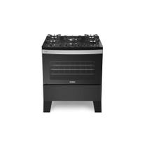 Fogão Itatiaia Itaglas Piso 5 Bocas Preto Mesa Vidro Bivolt 3700000373 Fogão Itatiaia Itaglas Piso 5 Bocas Preto Mesa Vidro Bivolt 3700000373