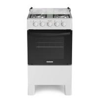 Fogão Itatiaia Star Clean New 4 bocas com Mesa de Inox Branco