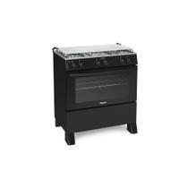 Fogão Itatiaia Star New Piso 5 Bocas Preto Bivolt 3700000361 Fogão Itatiaia Star New Piso 5 Bocas Preto Bivolt 3700000361