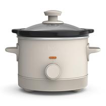 Fogão lento BELLA 1.5Qt Ceramic Nonstick com 3 configurações de aquecimento
