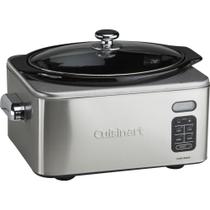 Fogão Lento Cuisinart PSC-650 6,5L - Aço Inoxidável