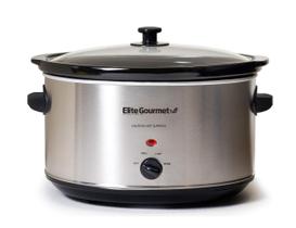 Fogão Lento Elite Gourmet MST-900V 8,5L - Aço Inoxidável