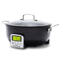 Fogão lento GreenPan Elite Essential 6QT Ceramic Antiaderente Fogão lento GreenPan Elite Essential 6QT Ceramic Antiaderente