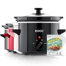 Fogão Lento KOOC Small 2 Litros com Forros de Aço Inoxidável