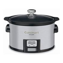 Fogão Lento Programável Cuisinart PSC-350 - 3,5 Litros - Prata Fogão Lento Programável Cuisinart PSC-350 - 3,5 Litros - Prata
