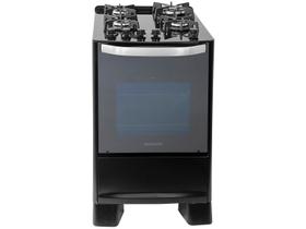 Fogão Master Grill 4 Queimadores Preto Suggar