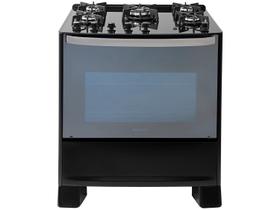 Fogão Master Grill 5 Queimadores Preto 220V FGVMTG512PT Suggar Fogão Master Grill 5 Queimadores Preto 220V FGVMTG512PT Suggar