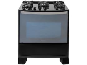 Fogão Master Grill 5 Queimadores Preto 220V FGVMTG512PT Suggar