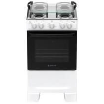 Fogão Mônaco Plus 4 Bocas Automático Mesa de Inox Forno Atlas