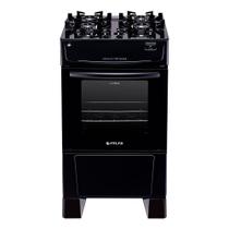 Fogão Mônaco Top Glass 4 bocas Atlas com Mesa de Vidro Fogão Mônaco Top Glass 4 bocas Atlas com Mesa de Vidro