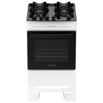 Fogão Mônaco Top Glass 4 Bocas Automático Mesa de Vidro Forno Atlas Fogão Mônaco Top Glass 4 Bocas Automático Mesa de Vidro Forno Atlas