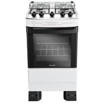 Fogão Mueller 4 bocas Branco com acendimento automático total MFI4BF Fogão Mueller 4 bocas Branco com acendimento automático total MFI4BF