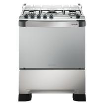 Fogão Mueller Decorato 5 Bocas Automático Tripla Chama Forno 98 Litros