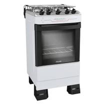 Fogão Mueller MFI4BF 4 Bocas Automático Mesa Inox Forno Total Clean Fogão Mueller MFI4BF 4 Bocas Automático Mesa Inox Forno Total Clean