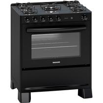 Fogão Neo Cook 5 Queimadores Preto FGV510PT