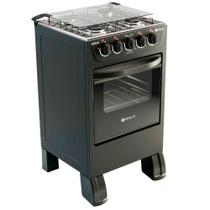 Fogão New Sirius 4 Bocas Manual Mesa em Inox Forno Easy Clean Braslar Fogão New Sirius 4 Bocas Manual Mesa em Inox Forno Easy Clean Braslar